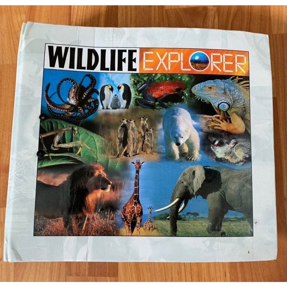 Wildlife Explorer Collectors Book